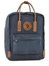 Rugzak Kånken 1 Compartiment Fjallraven Blauw kanken n°2 23565